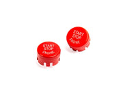 AutoTecknic Red Start Stop Button - BMW i8