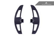 AutoTecknic Carbon Fiber Competition Shift Paddles - E46 M3 SMG