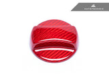 AutoTecknic Dry Carbon Competition Fuel Cap Cover - G30 5-Series