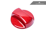AutoTecknic Dry Carbon Competition Fuel Cap Cover - F32 4-Series