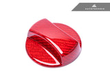 AutoTecknic Dry Carbon Competition Fuel Cap Cover - MINI R50/ R53/ R56 Cooper