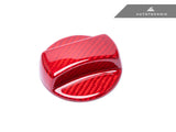 AutoTecknic Dry Carbon Competition Fuel Cap Cover - F85 X5M | F86 X6M