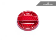AutoTecknic Dry Carbon Competition Oil Cap Cover - F06/ F12/ F13 6-Series