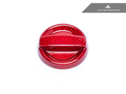AutoTecknic Dry Carbon Competition Oil Cap Cover - E84 X1