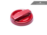 AutoTecknic Dry Carbon Competition Oil Cap Cover - G20 3-Series