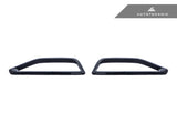 AutoTecknic Dry Carbon Fiber Fender Trim - G05 X5