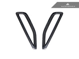 AutoTecknic Dry Carbon Fiber Fender Trim - G05 X5