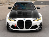 AutoTecknic Dry Carbon GT4 Canard Set - G80 M3 | G82 M4
