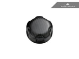 AutoTecknic Dry Carbon Charge Cooler Tank Cap Cover - F10 M5