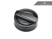 AutoTecknic Dry Carbon Competition Oil Cap Cover - F01/ F02 7-Series