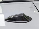 AutoTecknic Dry Carbon Roof Antenna Cover - G05 X5 LCI | G06 X6 LCI | G07 X7 LCI