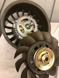 High Output 175A Alternator for Porsche 964/993 (1989-98)