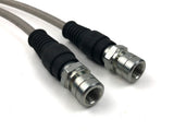 Rear Brake Line, Hardline Connection.