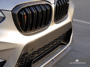 AutoTecknic Dry Carbon Fiber Bumper Trim - F97 X3M | F98 X4M Pre-LCI