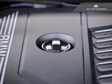 AutoTecknic Dry Carbon Competition Oil Cap Cover - G05 X5 | G06 X6 | G07 X7