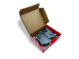 Ultimate Porsche 987 Brake Pads by PMB: G/G rated, copper-free ceramic, low dust, high friction. 20+ yrs of Porsche expertise for vintage & modern. Contact us!