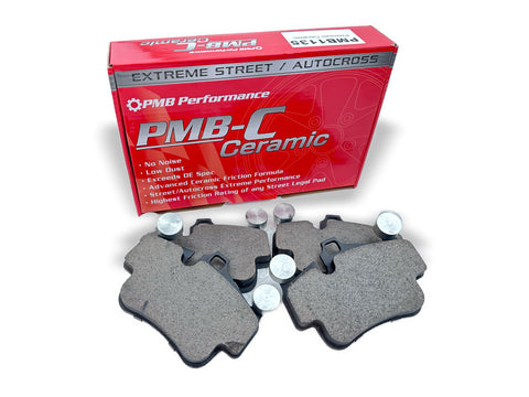Ultimate Porsche 997 Brake Pads by PMB: G/G rated, copper-free ceramic, low dust, high friction. 20+ yrs of Porsche expertise for vintage & modern. Contact us!