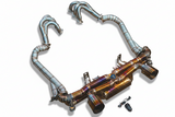 Valvetronic Valved Sport Exhaust System for Porsche 718 GT4 / GTS/ Boxster Spyder