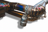 Valvetronic Valved Sport Exhaust System for Porsche 718 GT4 / GTS/ Boxster Spyder