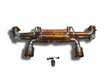 Valvetronic Valved Sport Exhaust System for Porsche 718 GT4 / GTS/ Boxster Spyder