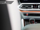 AutoTecknic Bright Red Audio Volume Button - G42 2-Series Coupe