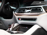 AutoTecknic Bright Red Audio Volume Button - F90 M5