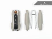 AutoTecknic Leather Key Remote Trim - Porsche