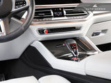AutoTecknic Bright Red Audio Volume Button - F90 M5