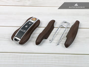 AutoTecknic Leather Key Remote Trim - Porsche