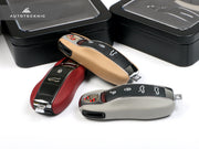 AutoTecknic Leather Key Remote Trim - Porsche