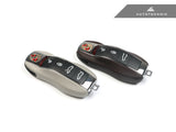 AutoTecknic Leather Key Remote Trim - Porsche
