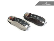 AutoTecknic Leather Key Remote Trim - Porsche