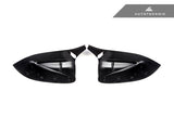 AutoTecknic M-Inspired Painted Mirror Covers - G01 X3 | G02 X4 | G05 X5 | G06 X6 | G07 X7