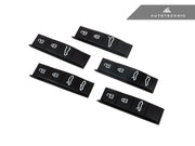 AutoTecknic Replacement Key Remote Button Pad - Porsche