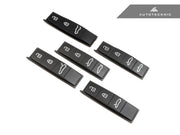 AutoTecknic Replacement Key Remote Button Pad - Porsche