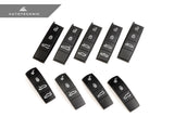AutoTecknic Replacement Key Remote Button Pad - Porsche