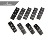 AutoTecknic Replacement Key Remote Button Pad - Porsche