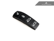 AutoTecknic Replacement Key Remote Button Pad - Porsche