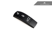 AutoTecknic Replacement Key Remote Button Pad - Porsche