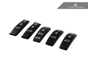 AutoTecknic Replacement Key Remote Button Pad - Porsche