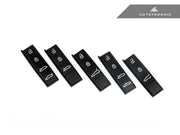 AutoTecknic Replacement Key Remote Button Pad - Porsche