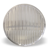 NOS Hella Clear Fog Light Lens 101269 for Porsche 911 (1969-73) and 914 (1970-76)