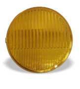 NOS Hella Yellow Fog Light Lens 1010269 for Porsche 911 (1969-73) and 914 (1970-76)
