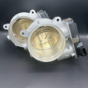Soler Ported 91 mm Throttle Body Pair for Corvette C8 Z06