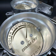 Soler Ported 91 mm Throttle Body Pair for Corvette C8 Z06, product view 3