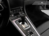 AutoTecknic Suede Shifter Knob - Porsche Boxster & Cayman (987.2 / 981) 2009–2016