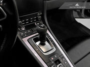AutoTecknic Suede Shifter Knob - Porsche 911 (997.2 & 991) 2009–2018