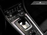AutoTecknic Suede Shifter Knob - Porsche 718 Cayman & Boxster (982) 2016–2024