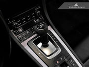 AutoTecknic Suede Shifter Knob - Porsche 911 (997.2 & 991) 2009–2018