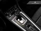 AutoTecknic Suede Shifter Knob - Porsche Panamera (970) 2010–2016